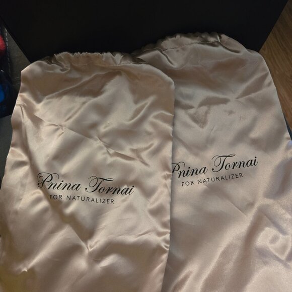 Pnina Tornai Naturalizer Lace Heels Shoes - Picture 9 of 9